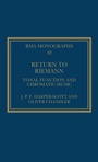 Cover: Return to Riemann - Routledge