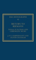 Cover: Return to Riemann - Routledge