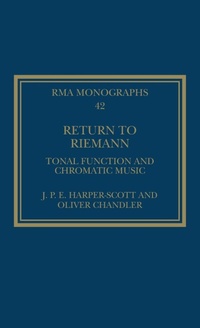 Enlarge image Cover: Return to Riemann - Routledge