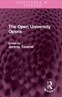 Cover: The Open University Opens - Routledge
