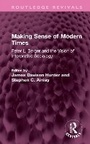 Cover: Making Sense of Modern Times - Routledge