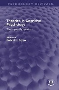Abbildung von: Theories in Cognitive Psychology - Routledge