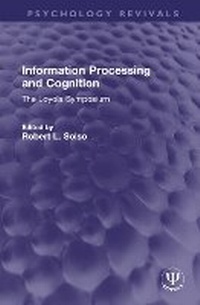 Abbildung von: Information Processing and Cognition - Routledge