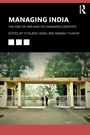 Cover: Managing India - Routledge India