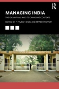Cover: Managing India - Routledge India