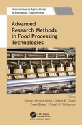 Abbildung von: Advanced Research Methods in Food Processing Technologies - Apple Academic Press Inc.