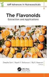 Enlarge image Cover: The Flavonoids - Apple Academic Press Inc.
