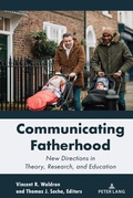 Cover: Communicating Fatherhood - Peter Lang Verlag