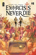 Cover: Exorcists Never Die #6 - Simon + Schuster LLC