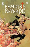 Cover: Exorcists Never Die #2 - Simon + Schuster LLC