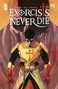Cover: Exorcists Never Die #3 - Simon + Schuster LLC