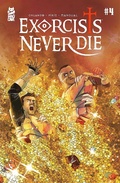 Cover: Exorcists Never Die #4 - Simon + Schuster LLC