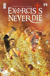 Enlarge image Cover: Exorcists Never Die #4 - Simon + Schuster LLC
