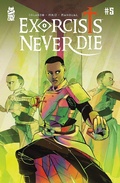 Cover: Exorcists Never Die #5 - Simon + Schuster LLC