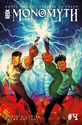 Cover: Monomyth #4 - Simon + Schuster LLC