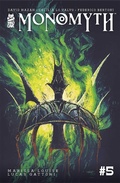Cover: Monomyth #5 - Simon + Schuster LLC