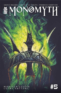 Enlarge image Cover: Monomyth #5 - Simon + Schuster LLC