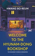 Cover: Welcome to the Hyunam-dong Bookshop - Bloomsbury Publishing PLC
