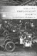 Bild: Valuing Employment Rights - Hart Publishing