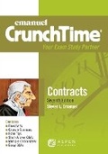 Cover: Emanuel CrunchTime for Contracts - Aspen Publishing