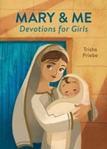 Cover: Mary & Me Devotions for Girls - Barbour Kidz