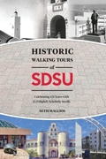 Cover: Historic Walking Tours of San Diego State - Montezuma Publishing