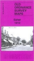 Cover: Esher 1912 - Alan Godfrey Maps