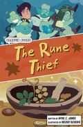 Cover: The Rune Thief - Maverick Arts Publishing