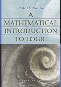Cover: A Mathematical Introduction to Logic - Academic Press