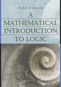 Enlarge image Cover: A Mathematical Introduction to Logic - Academic Press