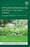Cover: Stimulating Entrepreneurial Activity in a European Context - Edward Elgar Publishing