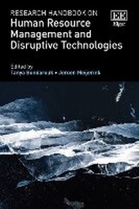 Enlarge image Cover: Research Handbook on Human Resource Management and Disruptive Technologies - Edward Elgar Publishing