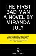 Cover: The First Bad Man - Canongate Canons