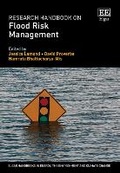 Cover: Research Handbook on Flood Risk Management - Edward Elgar Publishing
