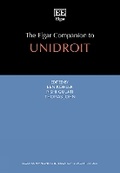 Cover: The Elgar Companion to UNIDROIT - Edward Elgar Publishing