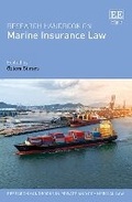 Cover: Research Handbook on Marine Insurance Law - Edward Elgar Publishing