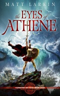 Cover: The Eyes of Athene - Matt Larkin Books