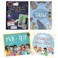 Cover: Discover the World Around Us Elementary Stem Book Set - Science, Naturally!