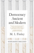 Cover: Democracy Ancient and Modern - Rutgers University Press