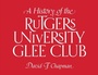 Bild: History of the Rutgers University Glee Club - Rutgers University Press