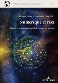 Cover: Num&eacute;rique et r&eacute;el - Peter Lang Verlag