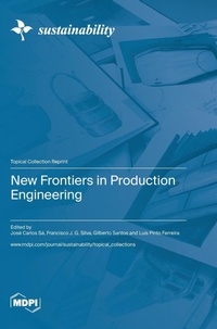Enlarge image Cover: New Frontiers in Production Engineering - MDPI AG