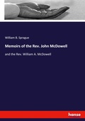 Cover: Memoirs of the Rev. John McDowell - Hansebooks