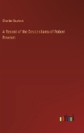 Cover: A Record of the Descendants of Robert Dawson - Outlook Verlag