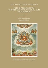 Abbildung von: Kleine Arbeiten zum chinesischen Theater und zum Buddhismus - Books on Demand