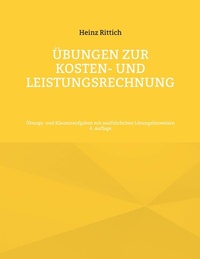 Abbildung von: Übungen zur Kosten- und Leistungsrechnung - Books on Demand