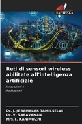 Cover: Reti di sensori wireless abilitate all'intelligenza artificiale - Edizioni Sapienza