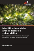 Cover: Identificazione delle aree di rischio e vulnerabilita - Edizioni Sapienza