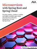 Cover: Microservices with Spring Boot and Spring Cloud 2023 - Orange Education Pvt Ltd