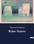 Cover: Rime Nuove - Culturea